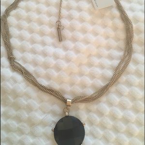 Black Stone necklace